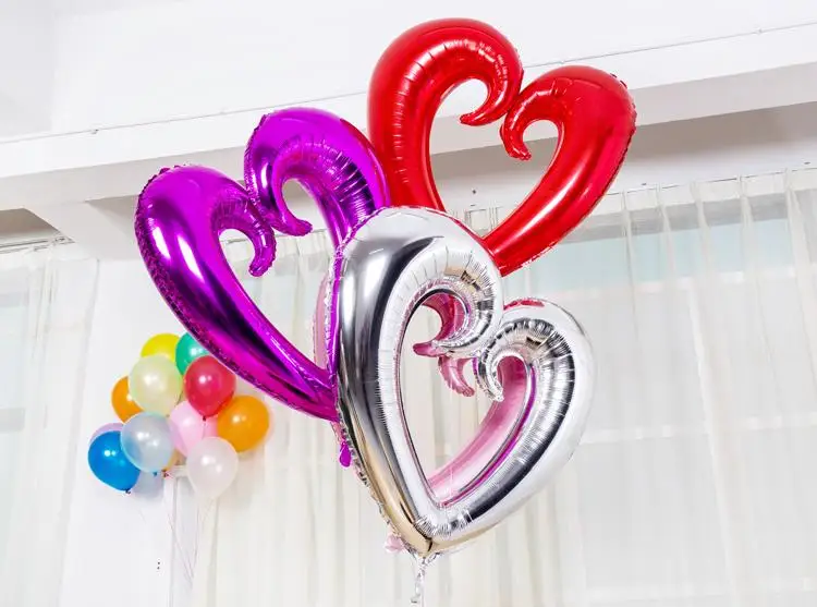 42 inches Valentines Gift Color Balloons LOVE HEART Romantic Wedding Party Decoration Aluminum Foil Balloons
42 inches Valentines Gift Color Balloons LOVE HEART Romantic Wedding Party Decoration Aluminum Foil Balloons