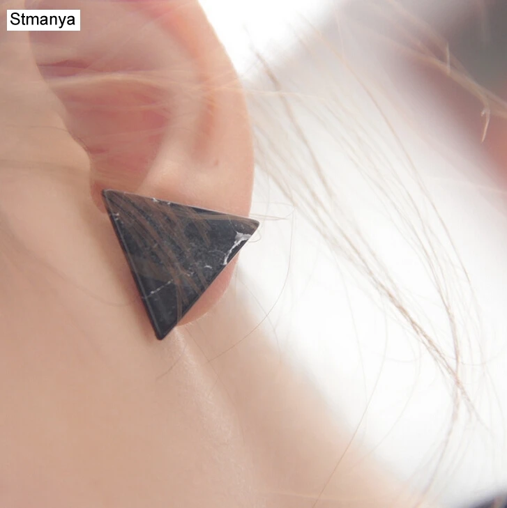 New Exclusive Geometric Round Square Triangle Cute Green White Faux Marble Howlite Stone Fashion studs Earrings #1-12112
New Exclusive Geometric Round Square Triangle Cute Green White Faux Marble Howlite Stone Fashion studs Earrings #1-12112