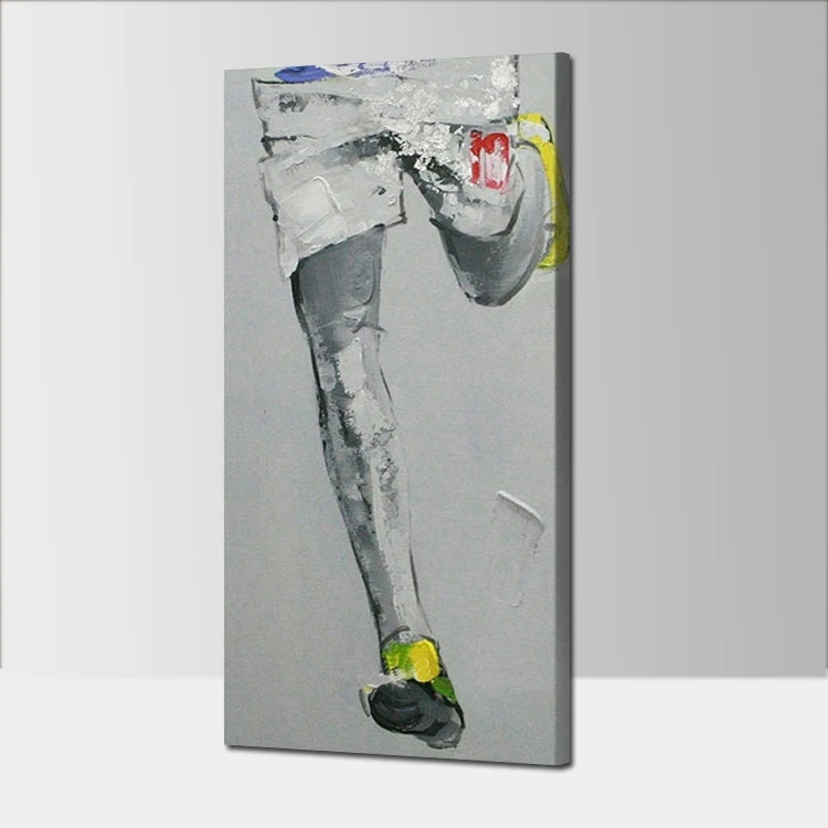 handmade Modern oil painting Man runing wall art picture on canvas 100% handpainted oil painting for conference room decoration
handmade Modern oil painting Man runing wall art picture on canvas 100% handpainted oil painting for conference room decoration