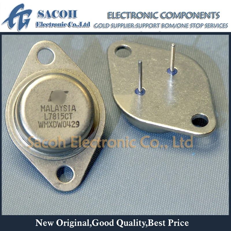 New Original 1Pcs/Lot L7815CT L7815T OR L7812CT L7812T TO-3 1.5A Positive Voltage Regulators
New Original 1Pcs/Lot L7815CT L7815T OR L7812CT L7812T TO-3 1.5A Positive Voltage Regulators