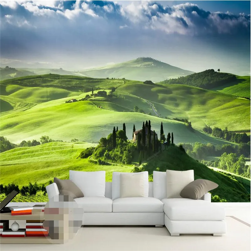 beibehang photo wall paper Luxury Quality HD Fresh and natural beauty green mountains unobscured 3d large wallpaper wall mural
beibehang photo wall paper Luxury Quality HD Fresh and natural beauty green mountains unobscured 3d large wallpaper wall mural