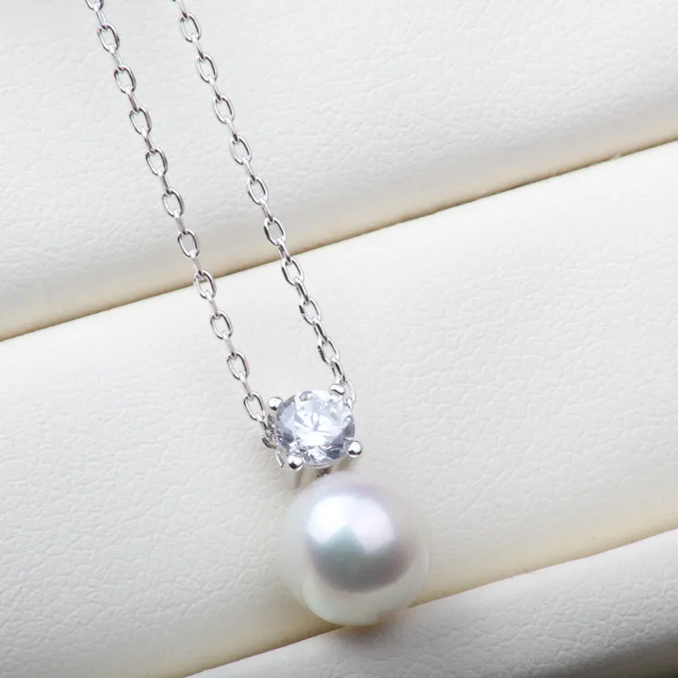 41% Off S925 Silver Princess Pendant Pearl Necklace Accessory One Zircon Pendant Jewelry Findings&Components
41% Off S925 Silver Princess Pendant Pearl Necklace Accessory One Zircon Pendant Jewelry Findings&Components
