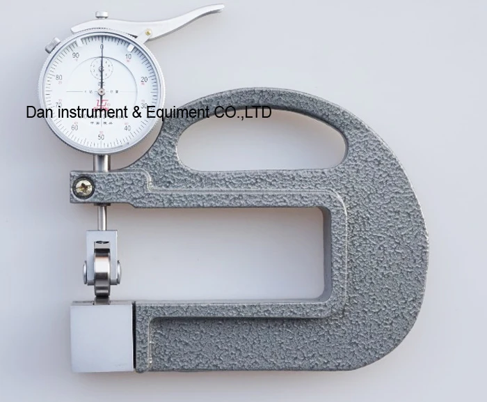 Dial continuous thickness Gauge for paper ,film, leather (Resolution 0.01MM depth 100mm)
Dial continuous thickness Gauge for paper ,film, leather (Resolution 0.01MM depth 100mm)