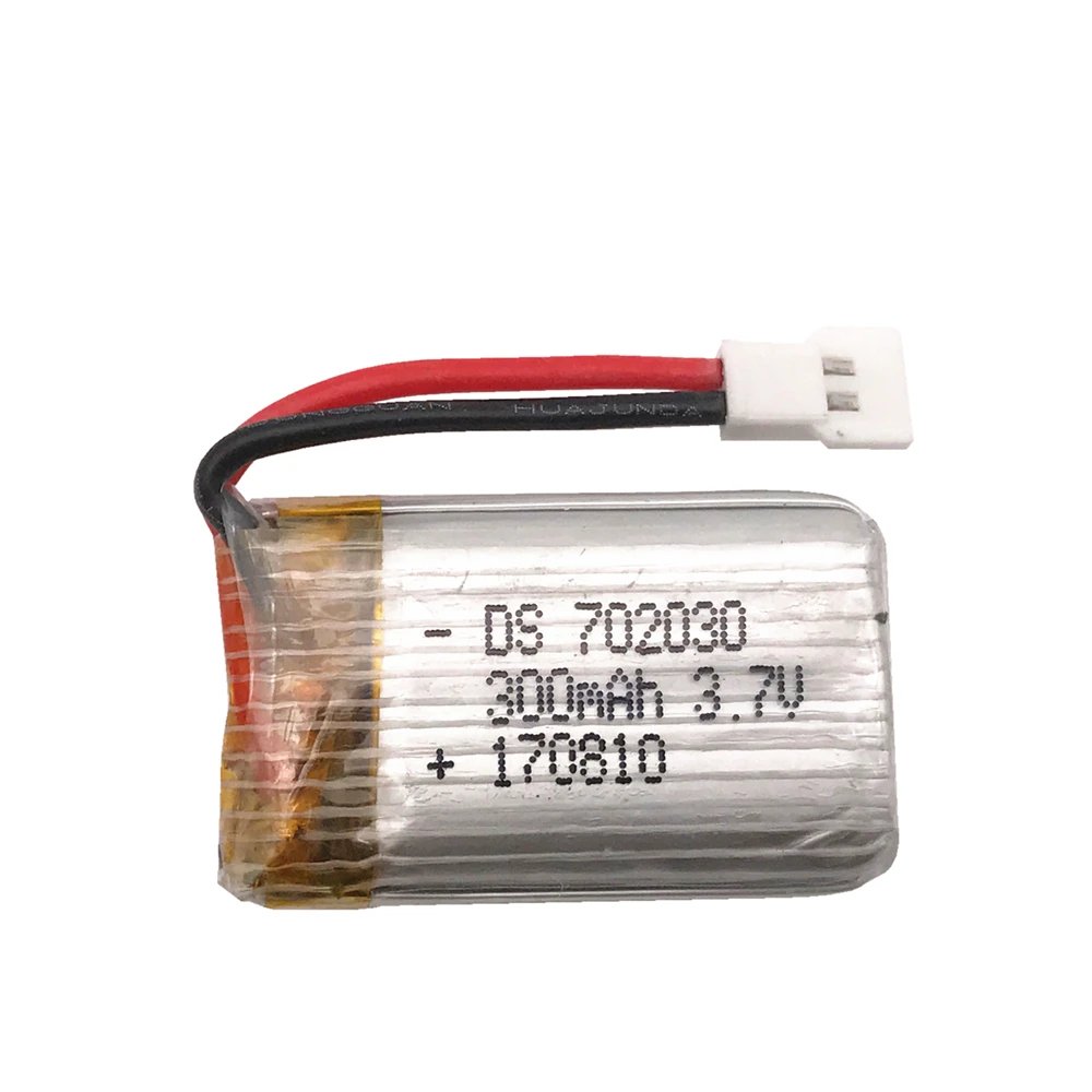 20 шт./лот 3,7 в 300 мАч для Eachine E55 Lipo battery FQ777 FQ17W DiFeida DFD F180 FY530 Aircraft 3,7 в 300 мАч 20C Lipo battery
20 шт./лот 3,7 в 300 мАч для Eachine E55 Lipo battery FQ777 FQ17W DiFeida DFD F180 FY530 Aircraft 3,7 в 300 мАч 20C Lipo battery
