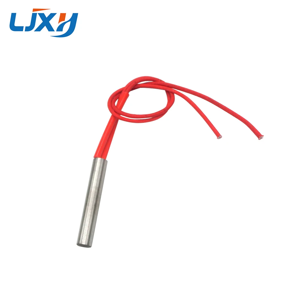 LJXH 10pcs Cylindrical Cartridge Heating Element Tubular Heater 10mm Tube Diameter, 40mm Length 100W/120W/150W, AC110V/220V/380V
LJXH 10pcs Cylindrical Cartridge Heating Element Tubular Heater 10mm Tube Diameter, 40mm Length 100W/120W/150W, AC110V/220V/380V