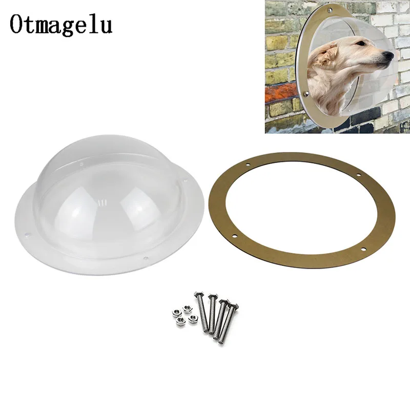 Acrylic Pet Dog Cat Door Space Window for Wall Security Flap Gate Pet Tunnel Peephole Dog Fence Window for Home Treat Pet Autism
Acrylic Pet Dog Cat Door Space Window for Wall Security Flap Gate Pet Tunnel Peephole Dog Fence Window for Home Treat Pet Autism