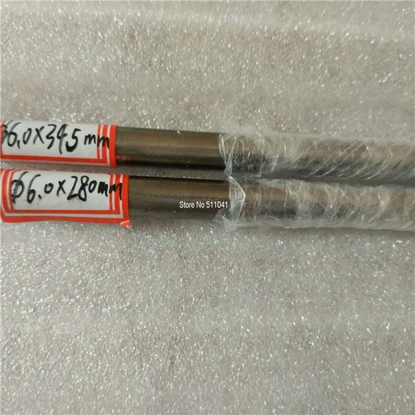 W97NiFe tungsten alloy round rod, 2pcs diameter 6mm Tungsten rod price ,free shipping
W97NiFe tungsten alloy round rod, 2pcs diameter 6mm Tungsten rod price ,free shipping