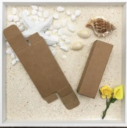 50pcs-3.9*3,9*9,3 см крафт-бумага коробка губная помада духи эфирное масло бутылки хранения коробки для клапана трубки косметики упаковки
50pcs-3.9*3,9*9,3 см крафт-бумага коробка губная помада духи эфирное масло бутылки хранения коробки для клапана трубки косметики упаковки