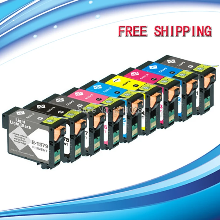 Картриджи чернильные для stylus photo R3000, T1571 T1572 T1573 T1574 T1575 T1576 T1577 T1578 T1579
Картриджи чернильные для stylus photo R3000, T1571 T1572 T1573 T1574 T1575 T1576 T1577 T1578 T1579