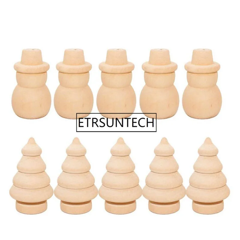 200pcs Unfinished DIY Wood Peg Doll Christmas Tree Snowman Wedding Party Decoration Craft Cake Toppers
200pcs Unfinished DIY Wood Peg Doll Christmas Tree Snowman Wedding Party Decoration Craft Cake Toppers