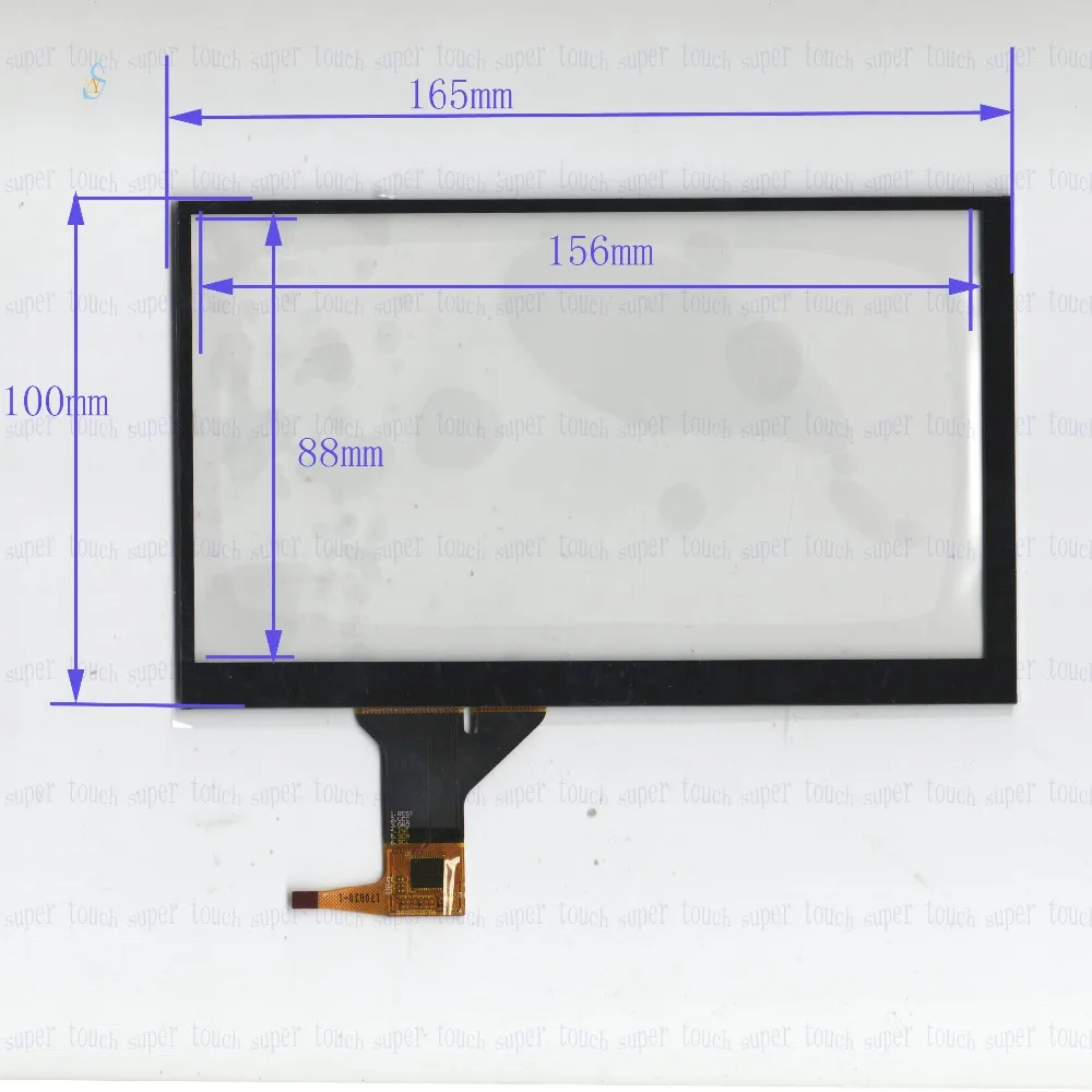 ZhiYuSun POST 173130 7inch touch panel for Car DVD, 165*100 GPS 165mm*100 mm Capacitive touch screen
ZhiYuSun POST 173130 7inch touch panel for Car DVD, 165*100 GPS 165mm*100 mm Capacitive touch screen