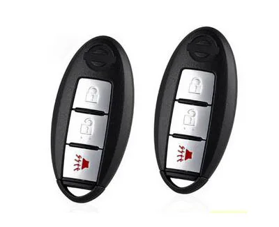 3 Buttons Smart Remote Key Case Shell For Nissan Tiida Sylphy Livina Qashqai Keyless Entry Fob Key Cover(Without Groove)
3 Buttons Smart Remote Key Case Shell For Nissan Tiida Sylphy Livina Qashqai Keyless Entry Fob Key Cover(Without Groove)