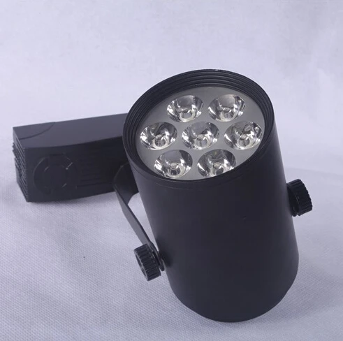 7W Noverty led track lighting AC85-265V aluminum white and black shell rail ceiling light spotlight best price
7W Noverty led track lighting AC85-265V aluminum white and black shell rail ceiling light spotlight best price