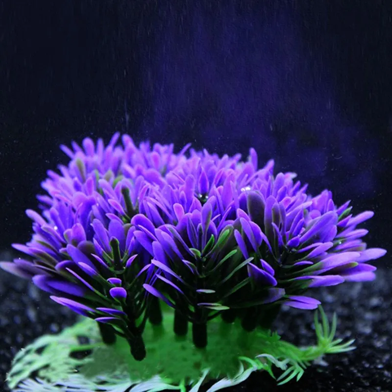 2 sets Artificial Purple Grass Plastic Plant Underwater Water Grass For Fish Tank Aquarium Decorations Cute Flower Lawn New Year
2 sets Artificial Purple Grass Plastic Plant Underwater Water Grass For Fish Tank Aquarium Decorations Cute Flower Lawn New Year