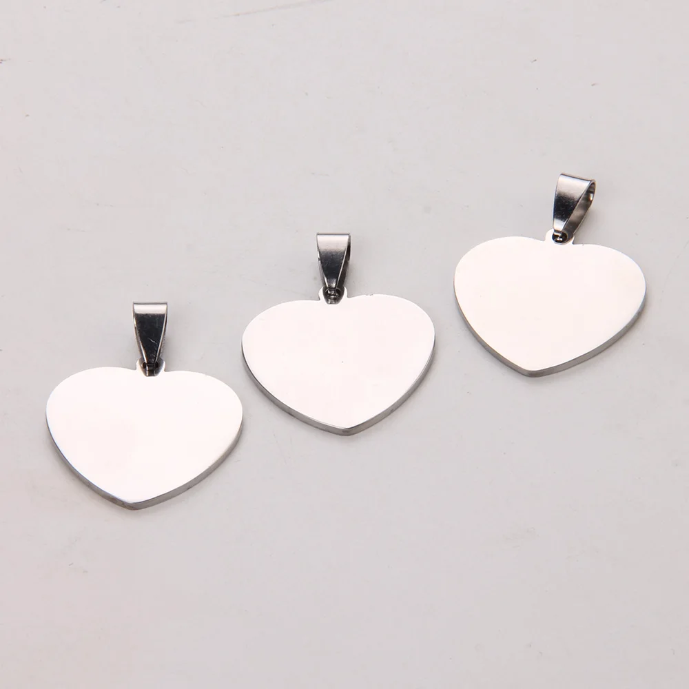 350pcs/lot Stainless Steel Heart Pet Dog tag Charm Pendant Blanks Engraving Necklace Women Jewelry
350pcs/lot Stainless Steel Heart Pet Dog tag Charm Pendant Blanks Engraving Necklace Women Jewelry