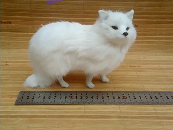 simulation white fox model,polyethylene&furs fox large 23x10x16cm handicraft prop,home decoration gift a1725
simulation white fox model,polyethylene&furs fox large 23x10x16cm handicraft prop,home decoration gift a1725