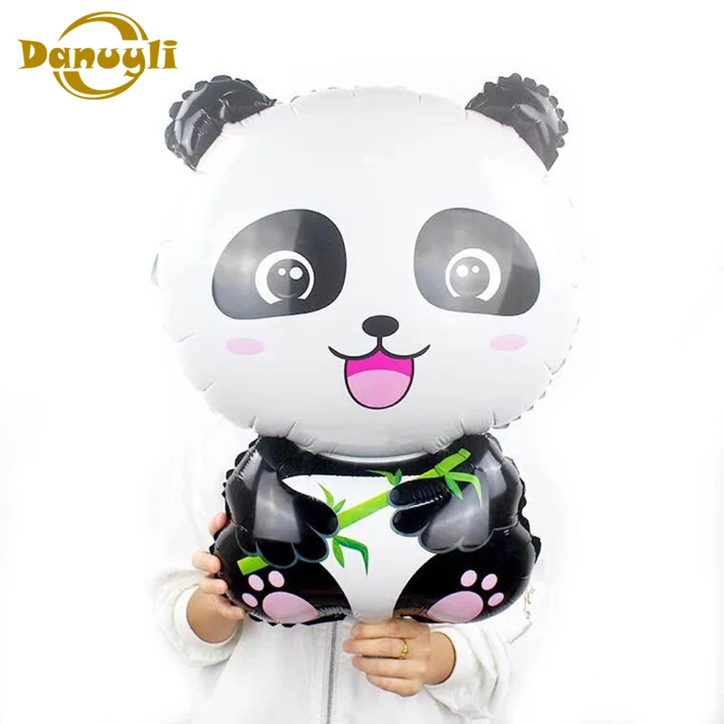 Cartoon Panda Foil Balloons Happy Birthday party decorations kids inflatable Classic Toys China Panda Globos Children's Balloon
Cartoon Panda Foil Balloons Happy Birthday party decorations kids inflatable Classic Toys China Panda Globos Children's Balloon