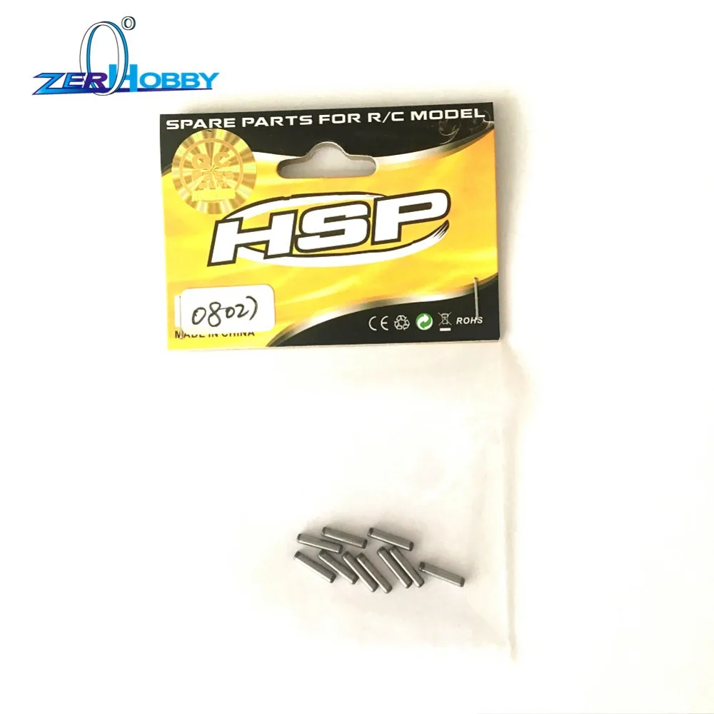 10pcs Steel 2x10 mm Axle cross Pins 10P fit 1:10 HSP TRX Tamiya AXIAL HPI HBX For RC Model Cars HSP Part No. 08027
10pcs Steel 2x10 mm Axle cross Pins 10P fit 1:10 HSP TRX Tamiya AXIAL HPI HBX For RC Model Cars HSP Part No. 08027