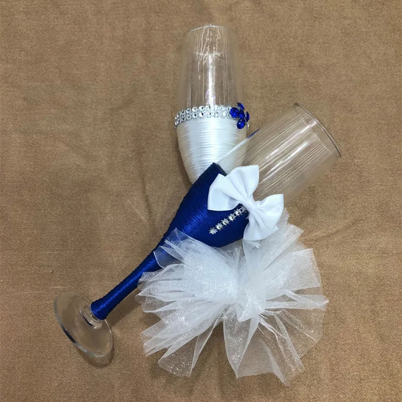 2pcs/lot blue and white wedding toasting glasses wedding champagne glasses gift for wedding party decoration
2pcs/lot blue and white wedding toasting glasses wedding champagne glasses gift for wedding party decoration