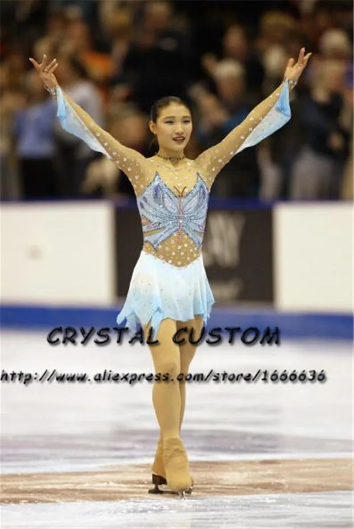 Ice Figure Skating Dress For Kids Fashion New Brand Competition Figure Skating Dresses Crystal Custom DR3621
Ice Figure Skating Dress For Kids Fashion New Brand Competition Figure Skating Dresses Crystal Custom DR3621