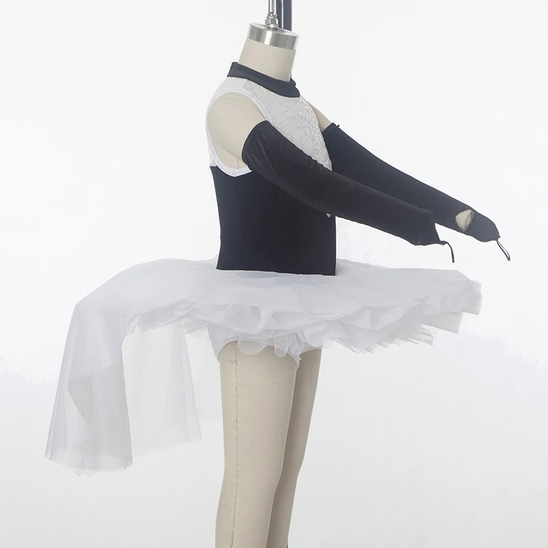 New Design White+Black Child Ballet Tutu Dancewear Girls Ballerina Stage Performance Costume Kids Pancake Tutu Leotard Dress
New Design White+Black Child Ballet Tutu Dancewear Girls Ballerina Stage Performance Costume Kids Pancake Tutu Leotard Dress