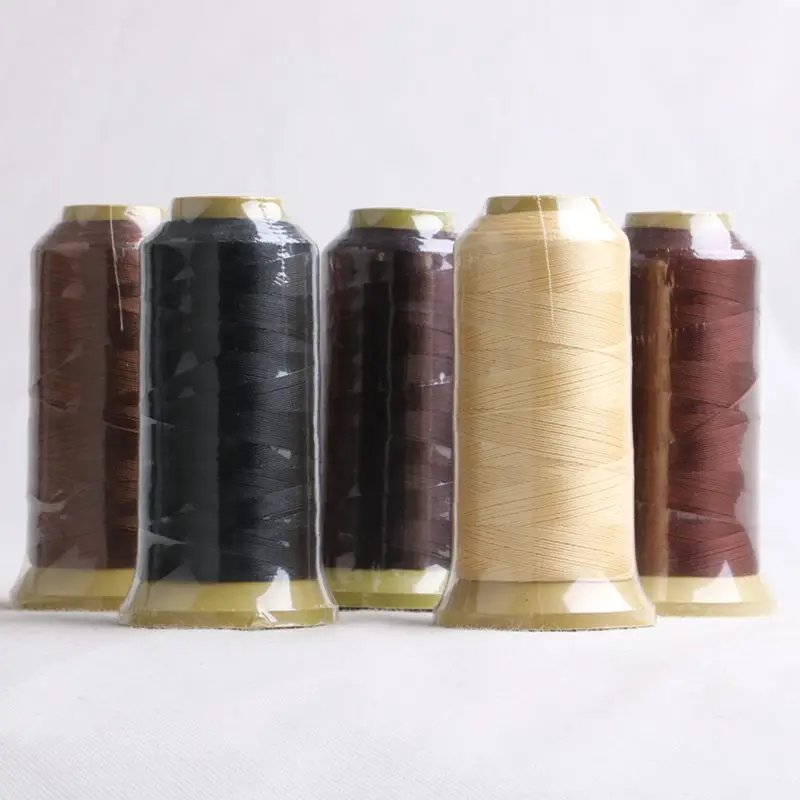 2pcs 210D High Strength Nylon Sewing Thread for Hair extension Hand Sewn&Machines 2000m 5 color in stock
2pcs 210D High Strength Nylon Sewing Thread for Hair extension Hand Sewn&Machines 2000m 5 color in stock