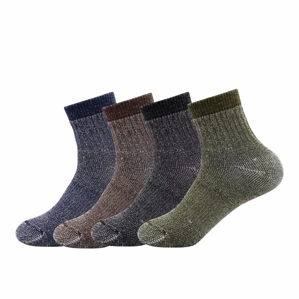 16Pairs/lot Mixed color Men's Merino Wool Blend Socks- Vihir Thermal Steel Toe Winter Ankle Socks for Outdoor Skiing Hiking
16Pairs/lot Mixed color Men's Merino Wool Blend Socks- Vihir Thermal Steel Toe Winter Ankle Socks for Outdoor Skiing Hiking