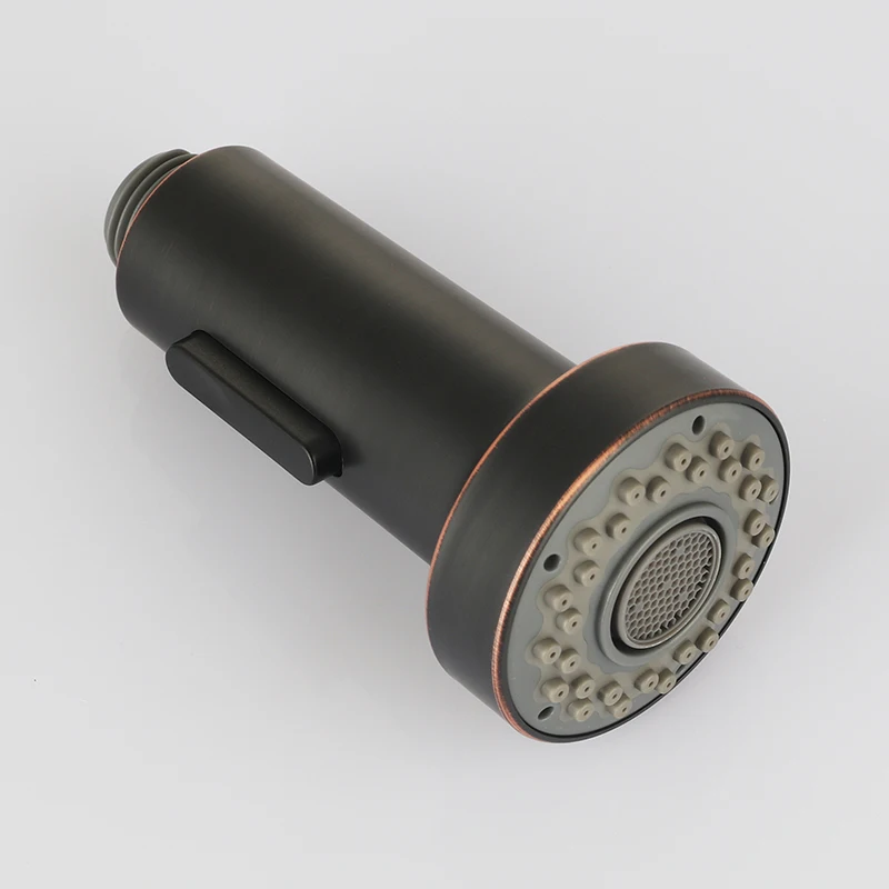 Oil Rubbed Bronze ABS plastic Kitchen Faucet Sprayer Pull-Out Spray Head Replacement Part
Oil Rubbed Bronze ABS plastic Kitchen Faucet Sprayer Pull-Out Spray Head Replacement Part