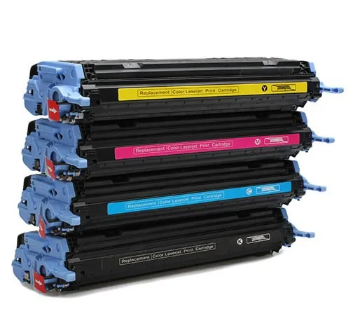 4Pcs Compatible for HP 124A Q6000A Q6001A Q6002A Toner Cartridge for HP LaserJet 1600 2600 2600n 2605 2605dnt Toner
4Pcs Compatible for HP 124A Q6000A Q6001A Q6002A Toner Cartridge for HP LaserJet 1600 2600 2600n 2605 2605dnt Toner