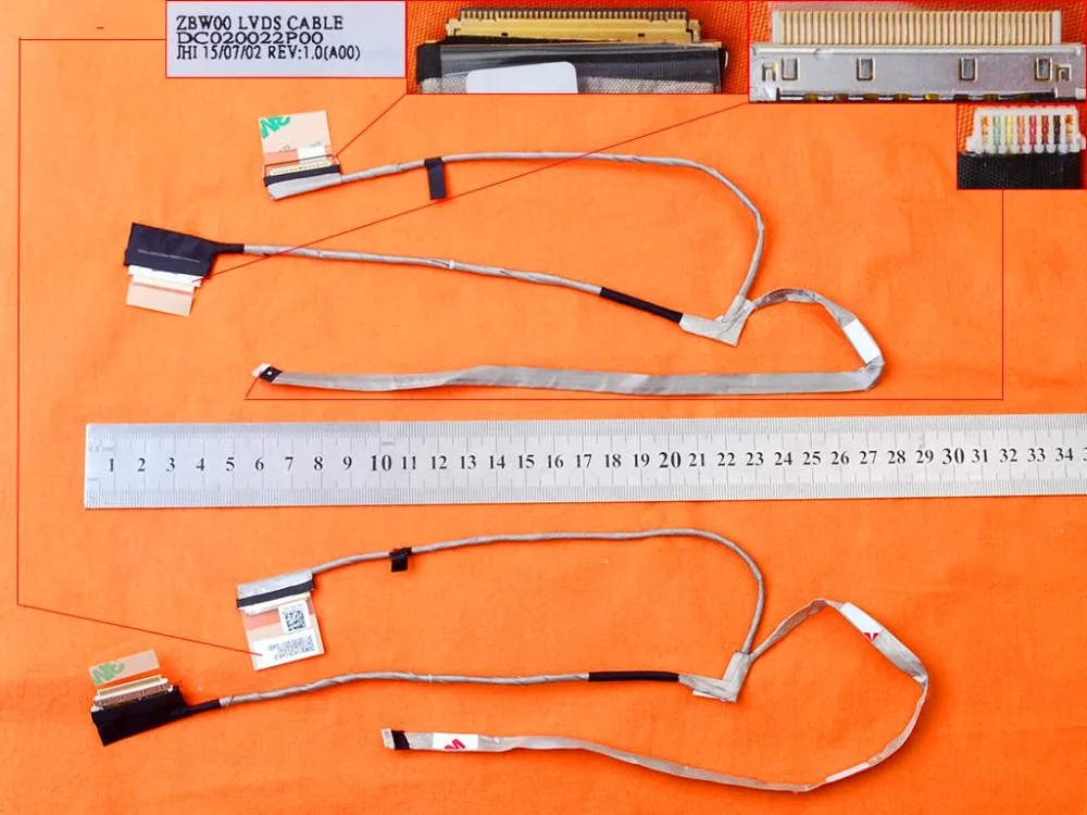 Новый кабель для ноутбука DELL Inspiron 15-3531 Original PN: 05JWND DC020022P00 LVDS разъем экрана
Новый кабель для ноутбука DELL Inspiron 15-3531 Original PN: 05JWND DC020022P00 LVDS разъем экрана