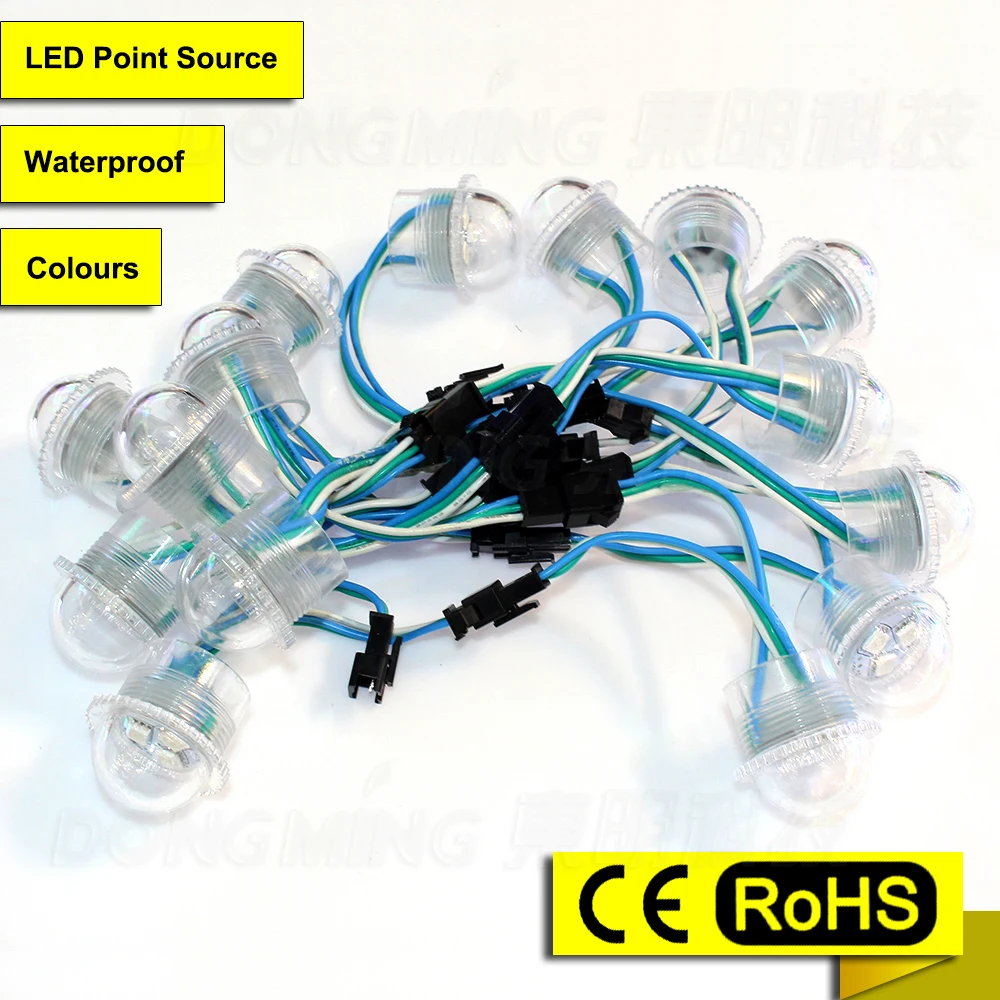 Free shipping 100pcs led point light DC 12V 3pcs smd5050 leds built-in WS2811 IC D26 led pixel light IP68 led module WS2811
Free shipping 100pcs led point light DC 12V 3pcs smd5050 leds built-in WS2811 IC D26 led pixel light IP68 led module WS2811
