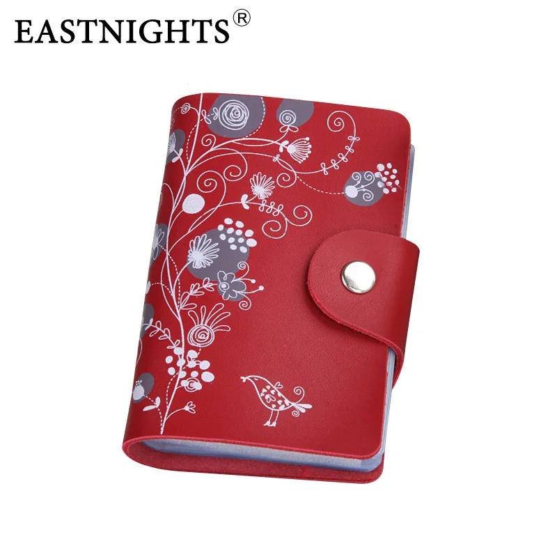 EASTNIGHTS Card holder Leather Business Card Holder Women Credit Card Holder Book ID Card Case
EASTNIGHTS Card holder Leather Business Card Holder Women Credit Card Holder Book ID Card Case