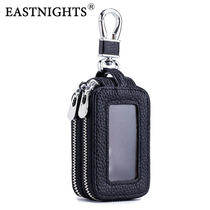Genuine Leather Keychain Men Women Key Holder Organizer Pouch Transparent Window Car Key Bag Wallet Housekeeper Key Case Mini
Genuine Leather Keychain Men Women Key Holder Organizer Pouch Transparent Window Car Key Bag Wallet Housekeeper Key Case Mini