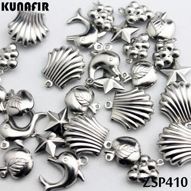 matte color shell-dolphins-grapes-pentagram-apple shape stainless steel small pendant can mix styles 100pcs ZSP410
matte color shell-dolphins-grapes-pentagram-apple shape stainless steel small pendant can mix styles 100pcs ZSP410