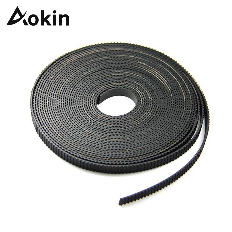 Aokin 10M/lot GT2 Timing Belt Printer Wide 6mm Open Timing belt 6mm for 3d printer RepRap Mendel gt2 Belt Pulley 3D Printer Part
Aokin 10M/lot GT2 Timing Belt Printer Wide 6mm Open Timing belt 6mm for 3d printer RepRap Mendel gt2 Belt Pulley 3D Printer Part