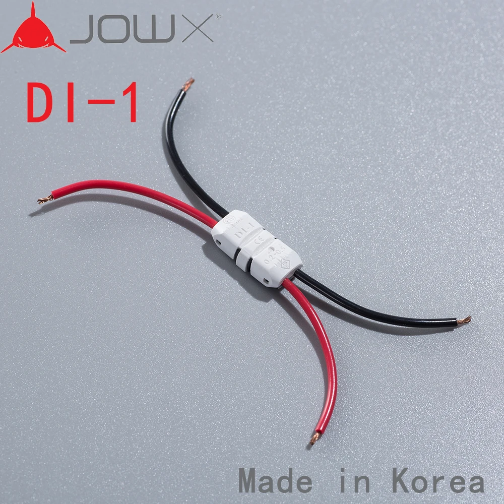 DI-1 100PCS Quick Splice Wire Wiring Connector 23-20 AWG 0.3-0.5mm Dual LED Strip Wire Cable Electrical Crimp Terminal Conductor
DI-1 100PCS Quick Splice Wire Wiring Connector 23-20 AWG 0.3-0.5mm Dual LED Strip Wire Cable Electrical Crimp Terminal Conductor