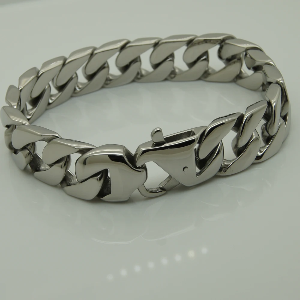 punk cool men/boy's stainless steel chain bracelet men jewelry bracelets bangles
punk cool men/boy's stainless steel chain bracelet men jewelry bracelets bangles