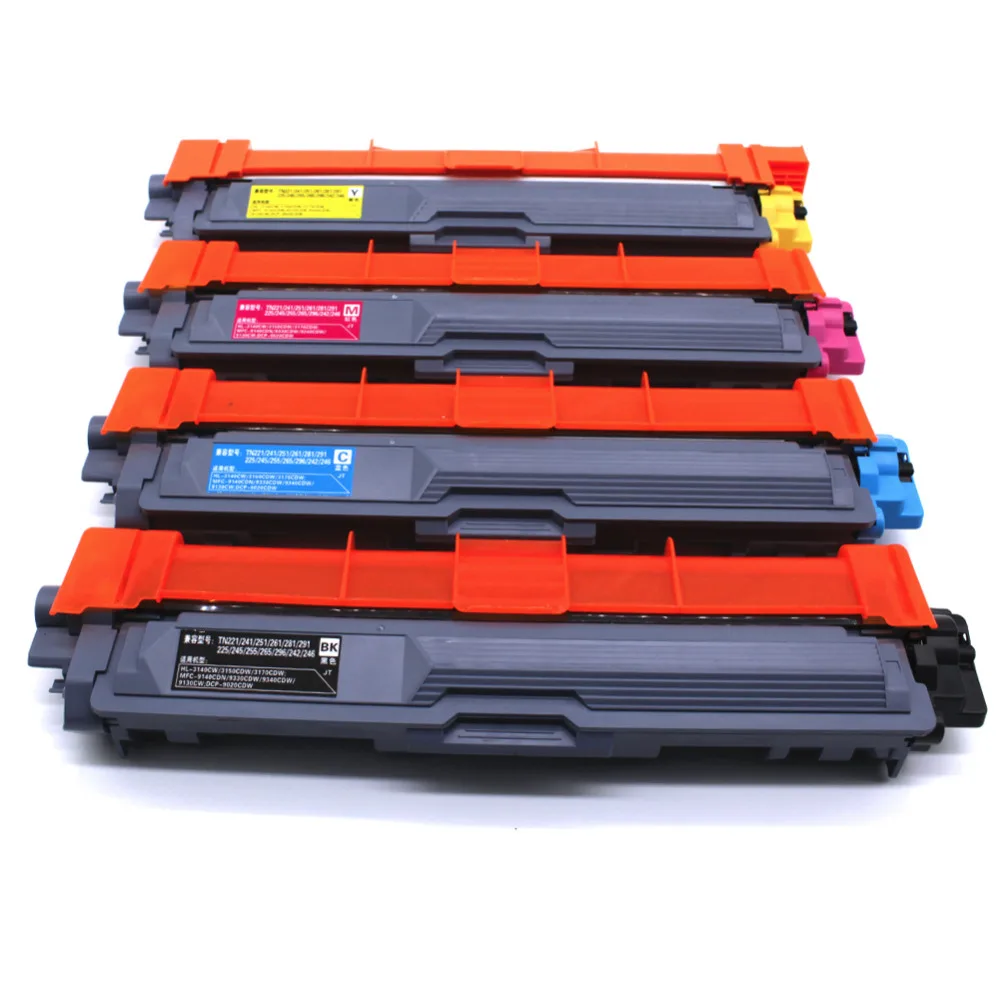 4Pcs Toner For Brother HL 3140CW 3150CDW 3150CDN 3170CDW DCP 9015CDW 9015CP 9020CDW 9020CDN 9130CW 9140CDN 9330CDW 9340CDW Toner
4Pcs Toner For Brother HL 3140CW 3150CDW 3150CDN 3170CDW DCP 9015CDW 9015CP 9020CDW 9020CDN 9130CW 9140CDN 9330CDW 9340CDW Toner