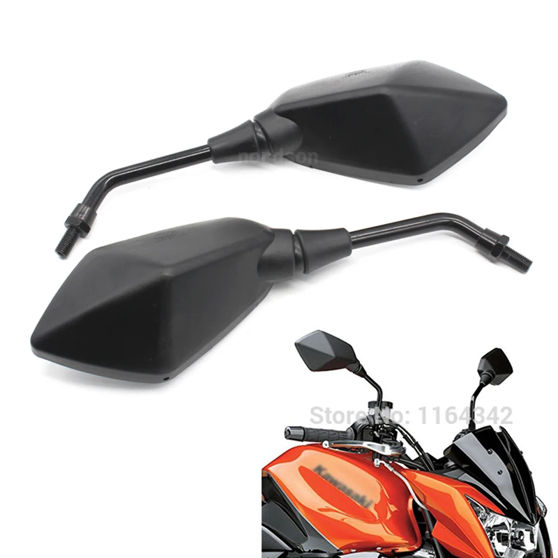1 pair Black Custom Aluminum Motorcycle moto Mirror Rearview Side Mirrors For Kawasaki Z750 Honda Yamaha ATV
1 pair Black Custom Aluminum Motorcycle moto Mirror Rearview Side Mirrors For Kawasaki Z750 Honda Yamaha ATV