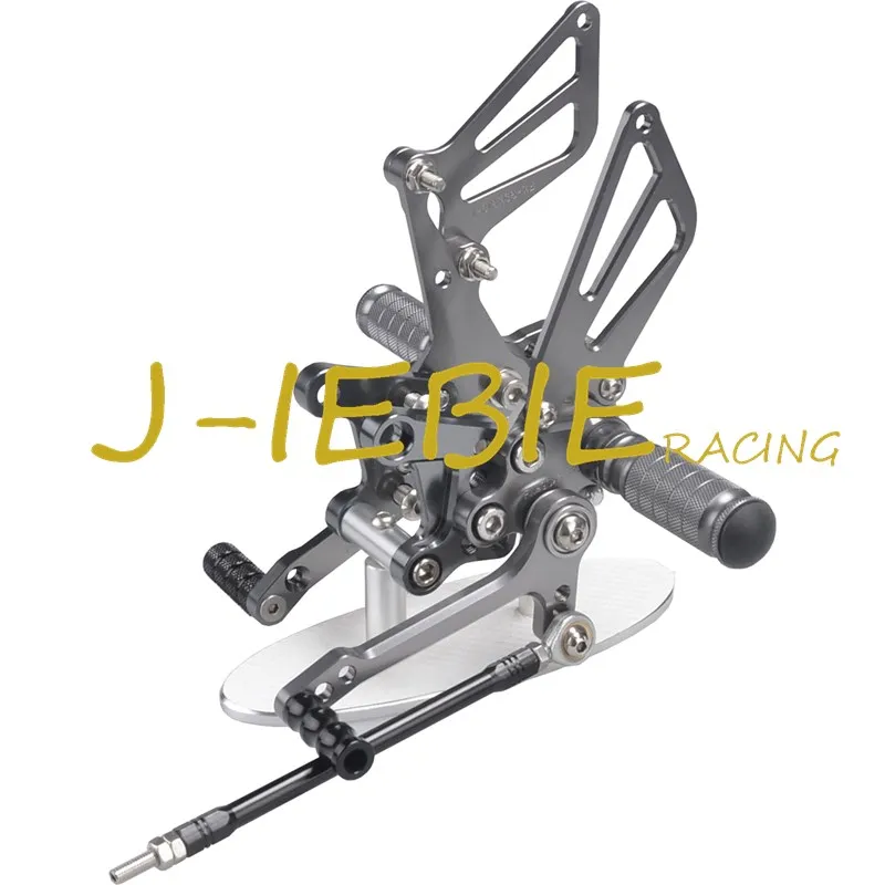 CNC Racing Rearset Adjustable Rear Sets Foot pegs For Suzuki GSXR1000 2001-2004 GSXR600 GSXR750 2001-2005 SV650 SV1000 TITAINUM
CNC Racing Rearset Adjustable Rear Sets Foot pegs For Suzuki GSXR1000 2001-2004 GSXR600 GSXR750 2001-2005 SV650 SV1000 TITAINUM