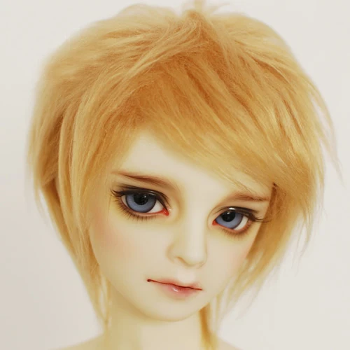 BJD Plush Wig Short Golden For 1/4 1/3 17" 24" Tall MSD SD DK DZ AOD DD Doll FREE SHIPPING
BJD Plush Wig Short Golden For 1/4 1/3 17" 24" Tall MSD SD DK DZ AOD DD Doll FREE SHIPPING