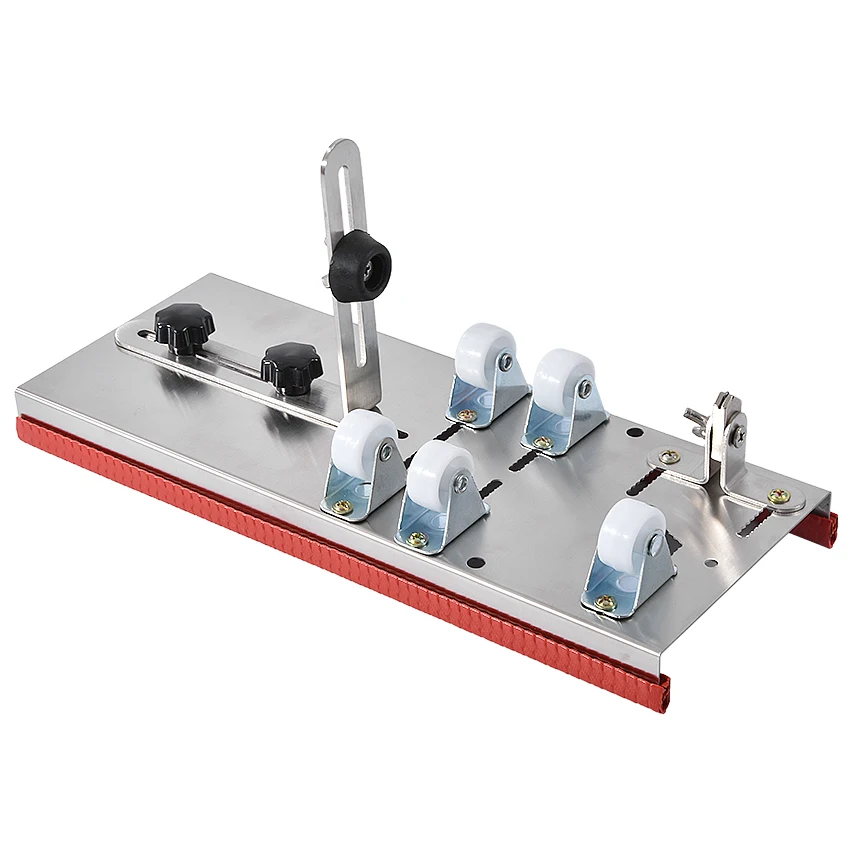 DIY Glass Cutting Tools Multi-function Bottle Opener 6-15mm Glass Cutting Machine Stainless Steel Five-wheel Glass Bottle Cutter
DIY Glass Cutting Tools Multi-function Bottle Opener 6-15mm Glass Cutting Machine Stainless Steel Five-wheel Glass Bottle Cutter