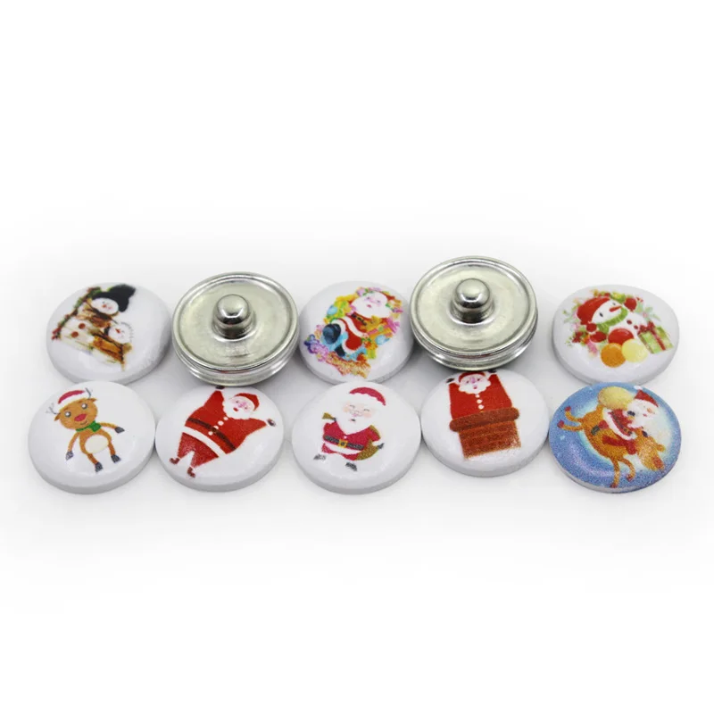 2019 Wholesale 100pcs Mix Random Printing Christmas Snap Buttons 18mm Ginger Snap Bracelet&Bangles DIY Snap Jewelry Charms
2019 Wholesale 100pcs Mix Random Printing Christmas Snap Buttons 18mm Ginger Snap Bracelet&Bangles DIY Snap Jewelry Charms