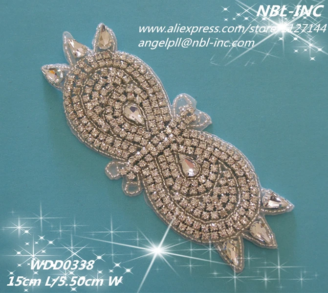 (30 PIECES) Crystal patches beaded rhinestone applique for dress DIY iron on WDD0338
(30 PIECES) Crystal patches beaded rhinestone applique for dress DIY iron on WDD0338