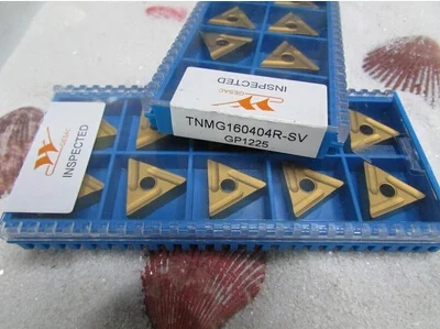 Free Shipping carbide inserts TNMG160404R-SV Suitable for MTJNR Series Turning Facing External Lathe Tool
Free Shipping carbide inserts TNMG160404R-SV Suitable for MTJNR Series Turning Facing External Lathe Tool