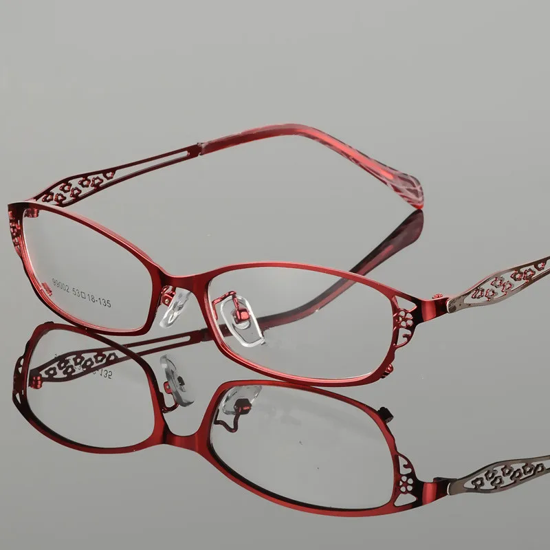 2019 Fashion business style Metal Glasses Frame Women Prescription Eyewear Retro Optical Clear Myopia Computer eyewear frame
2019 Fashion business style Metal Glasses Frame Women Prescription Eyewear Retro Optical Clear Myopia Computer eyewear frame