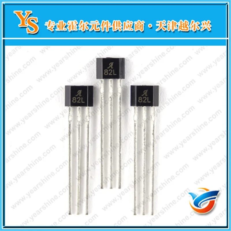 20PCS/LOT Hall sensor A3282LUA-T A3282LUA A3282 82L SIP3 MAGNETIC SWITCH LATCH
20PCS/LOT Hall sensor A3282LUA-T A3282LUA A3282 82L SIP3 MAGNETIC SWITCH LATCH