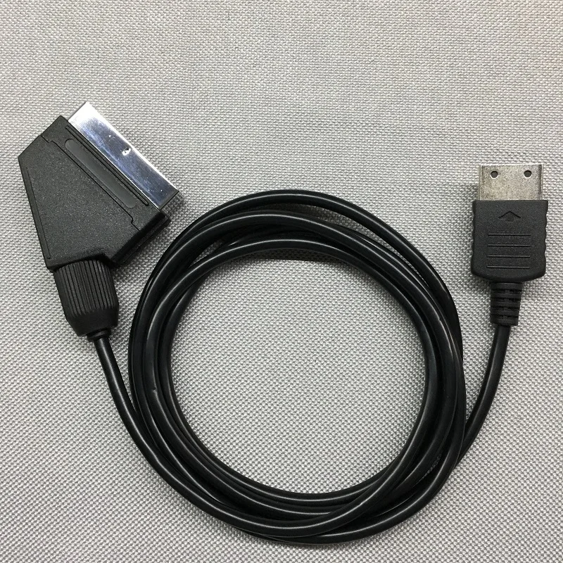 Видеокабель FZQWEG Scart, 6 футов, 5 шт., реальный провод RGB, AV-кабель для Sega Dreamcast
Видеокабель FZQWEG Scart, 6 футов, 5 шт., реальный провод RGB, AV-кабель для Sega Dreamcast