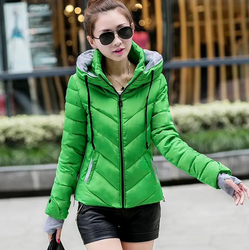 Winter Women Wadded Jacket Red Female Outerwear Plus Size XXL Thickening Casual Down Cotton Wadded Coat Women Parkas
Winter Women Wadded Jacket Red Female Outerwear Plus Size XXL Thickening Casual Down Cotton Wadded Coat Women Parkas