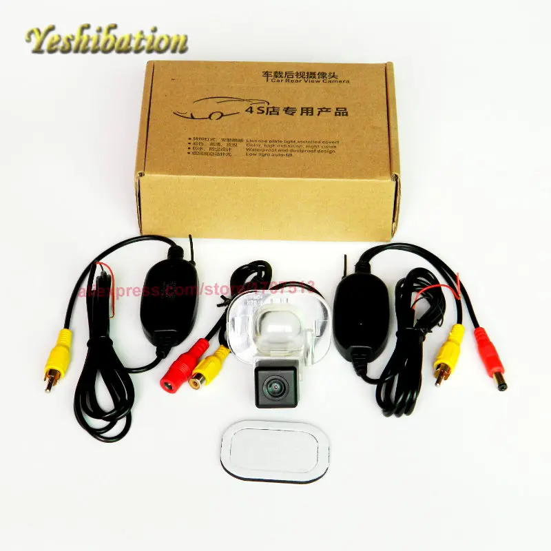 Yeshibation Wireless Camera RCA/AUX Video Transmitter and Receiver Kit For Hyundai ix20 2010~2014 Reverse Backup Rearview Camera
Yeshibation Wireless Camera RCA/AUX Video Transmitter and Receiver Kit For Hyundai ix20 2010~2014 Reverse Backup Rearview Camera